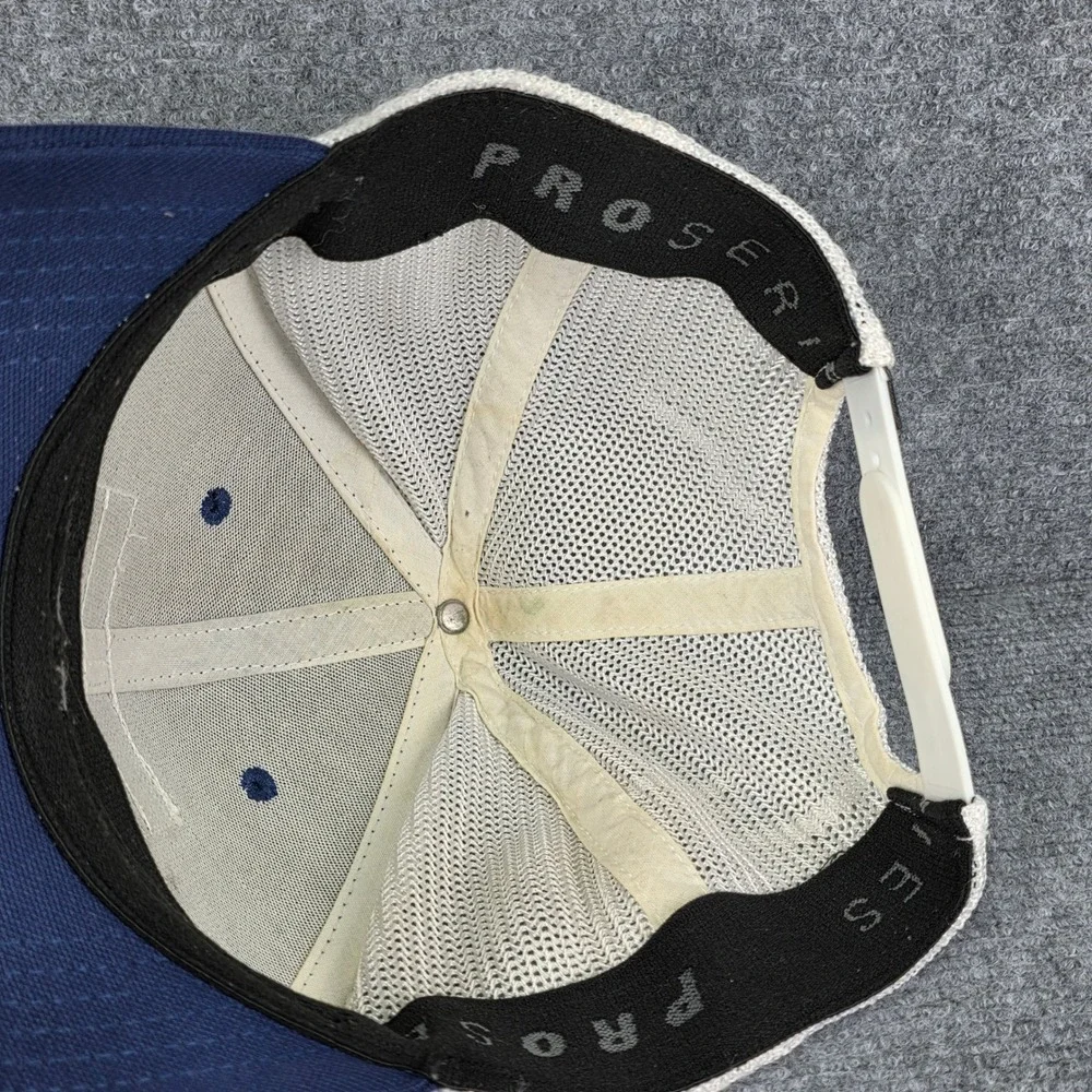 Pro Series Hat Cap Mens Snapback Blue PGA Golf Tournament Trucker Mesh Casual‎